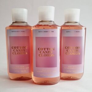 Bath & Body Works Cotton Candy Clouds Set (3 Pc) 10 oz.